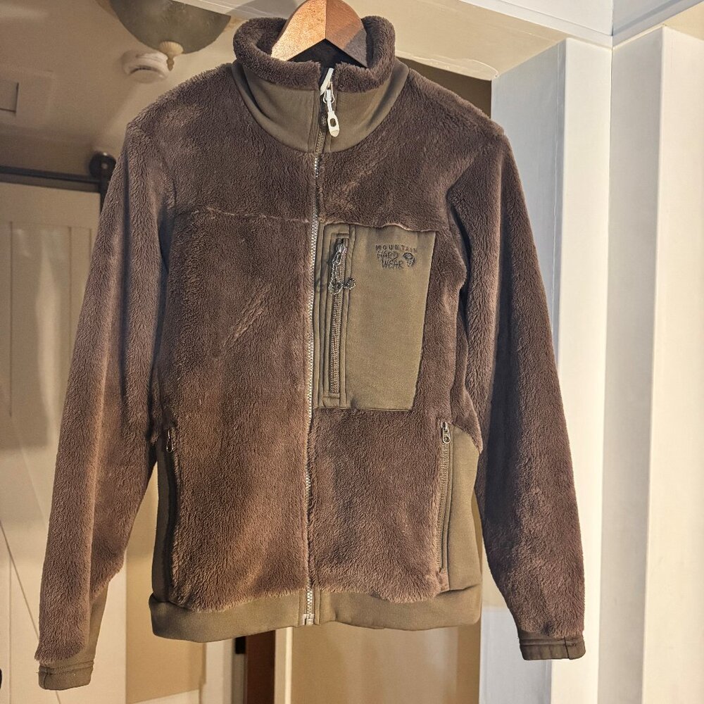 Women's Mountain Hardwear Faux Fur Jacket